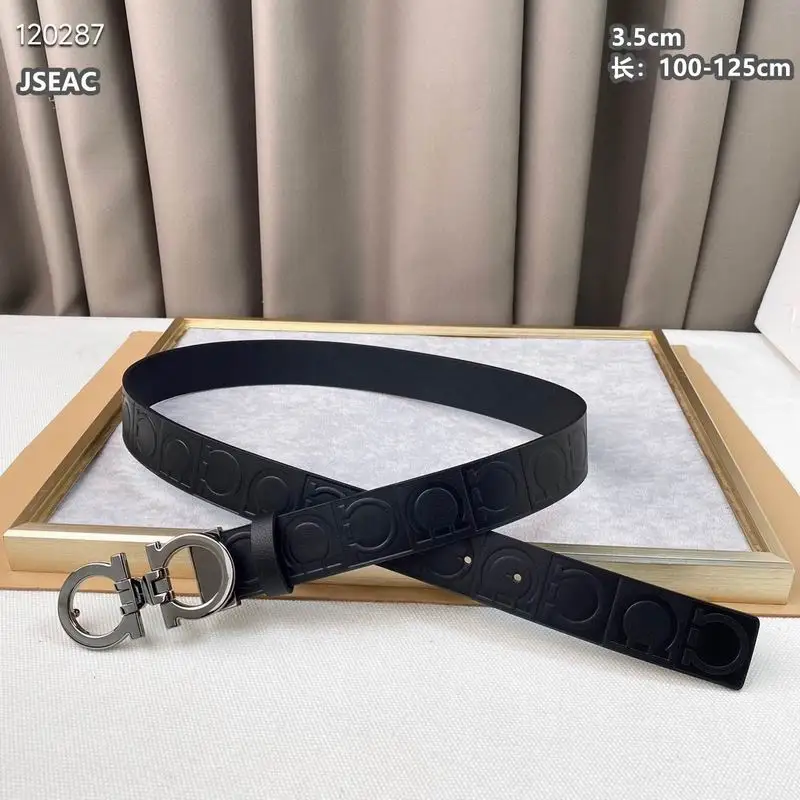 Ferragamo belt 35mmX100-125cm 8L072005